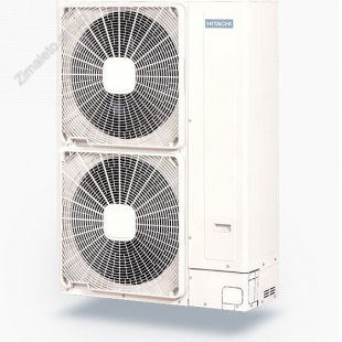 VRV система наружные блоки Hitachi Set Free Side Flow - Интернет-портал ЗимаЛетоГрупп - инжиниринговые услуги полного цикла