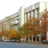 здание  Уралжелдорпроект г.Екатеринбург